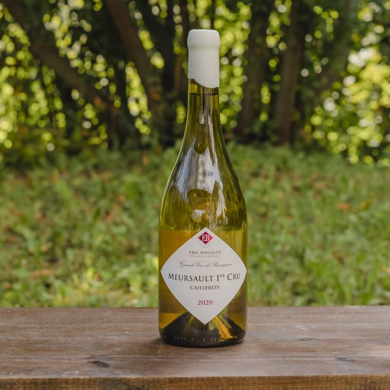 Eric Boigelot Meursault 2020 Caillerets 1er Cru