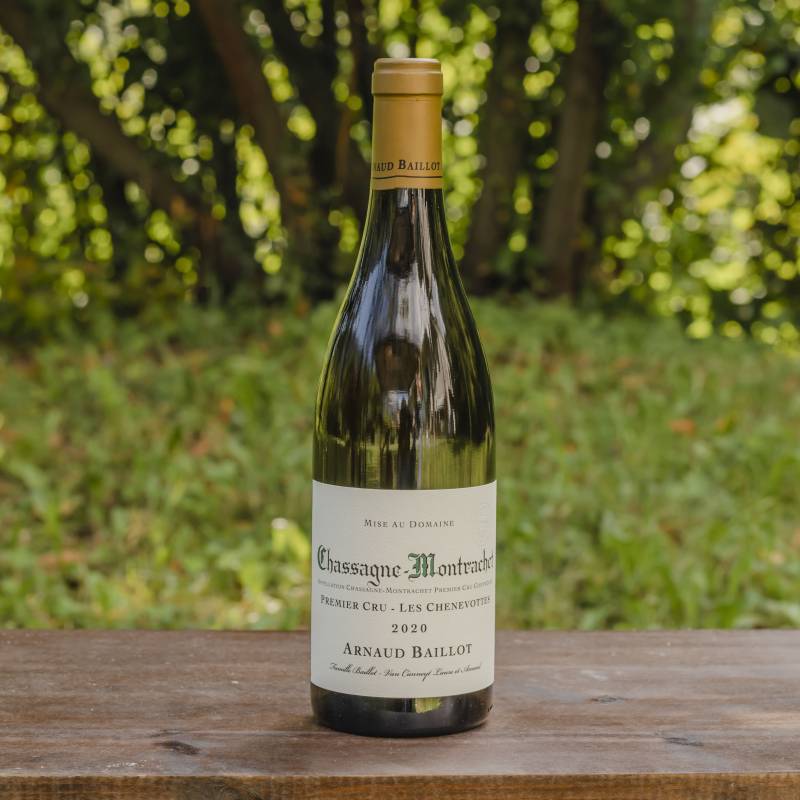 Arnaud Baillot Chassagne Montrachet 2020 Les Chenevottes 1er Cru