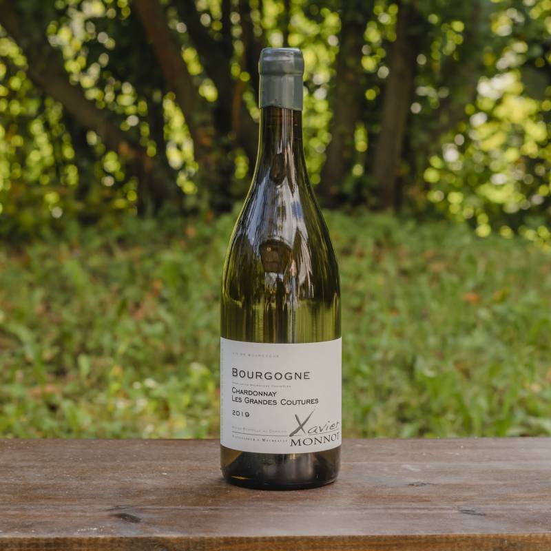 Xavier Monnot Bourgogne Chardonnay 2019 Les Grandes Coutures