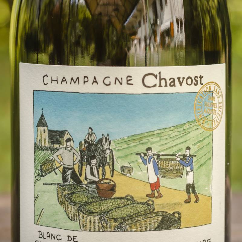 Chavost Blanc De Chardonnay Brut Nature
