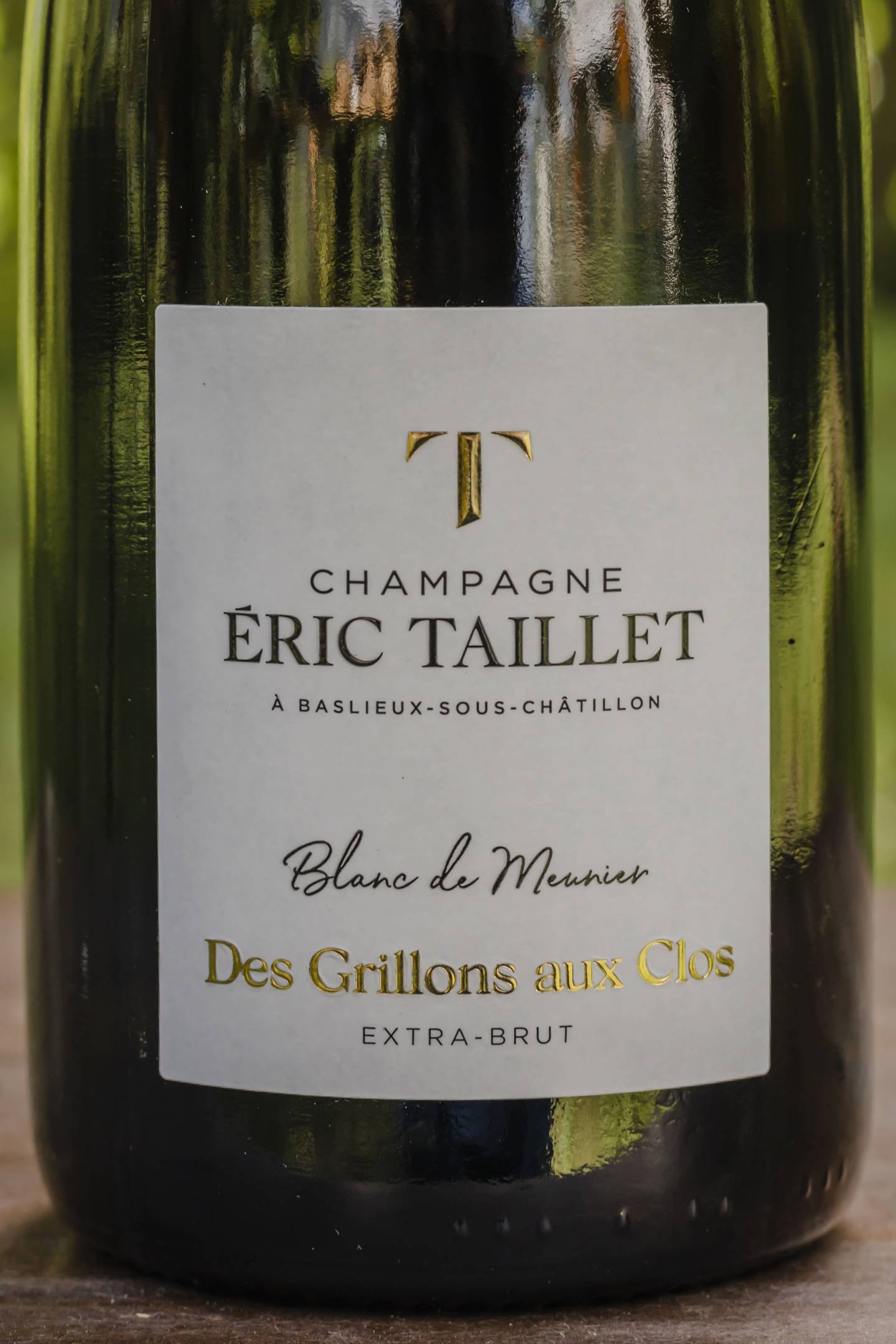 Eric Taillet Des Grillons aux Clos