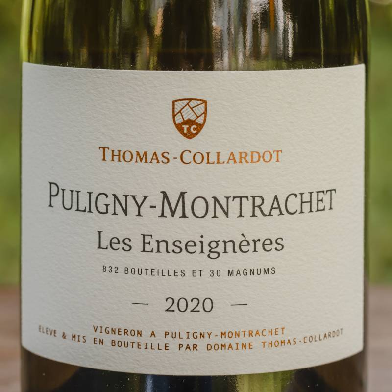Thomas Collardot Puligny Montrachet 2021 Les Enseigneres