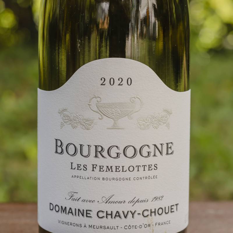 Chavy Chouet Bourgogne Les Femelottes 2020