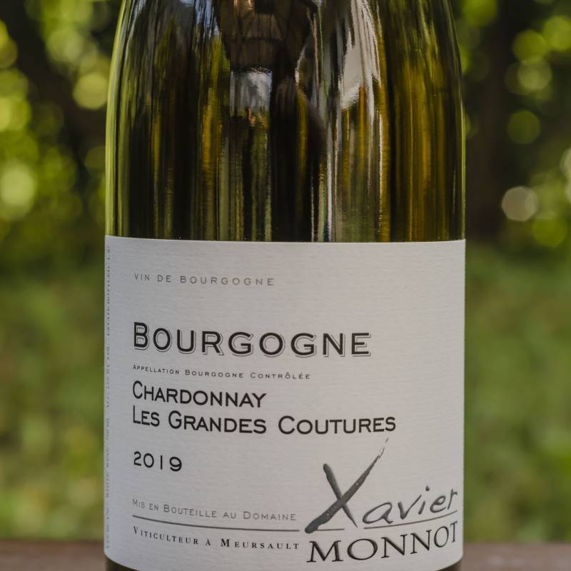 Xavier Monnot Bourgogne Chardonnay 2019 Les Grandes Coutures