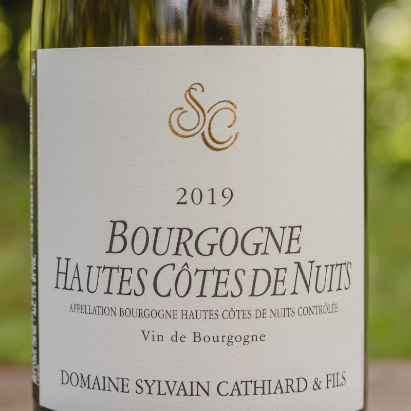 Sylvain Cathiard Bourgogne Hautes Cotes De Nuits 2019