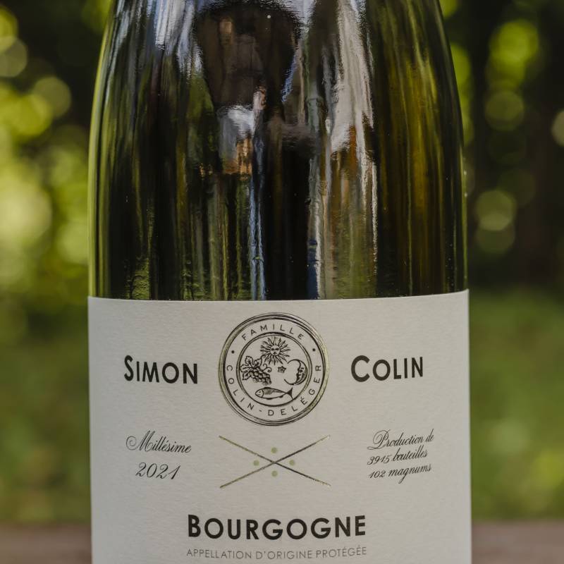 Simon Colin Bourgogne Chardonnay