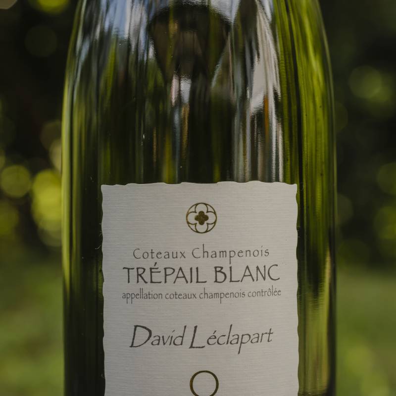 David Leclapart Coteaux Champenois Trepail Blanc L21