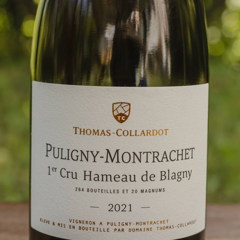 Thomas Collardot Puligny Montrachet 2021 Hameau De Blagny 1er Cru
