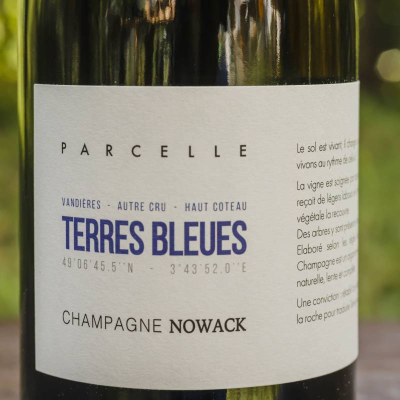 Champagne Nowack Extra Brut Les Terres Bleues