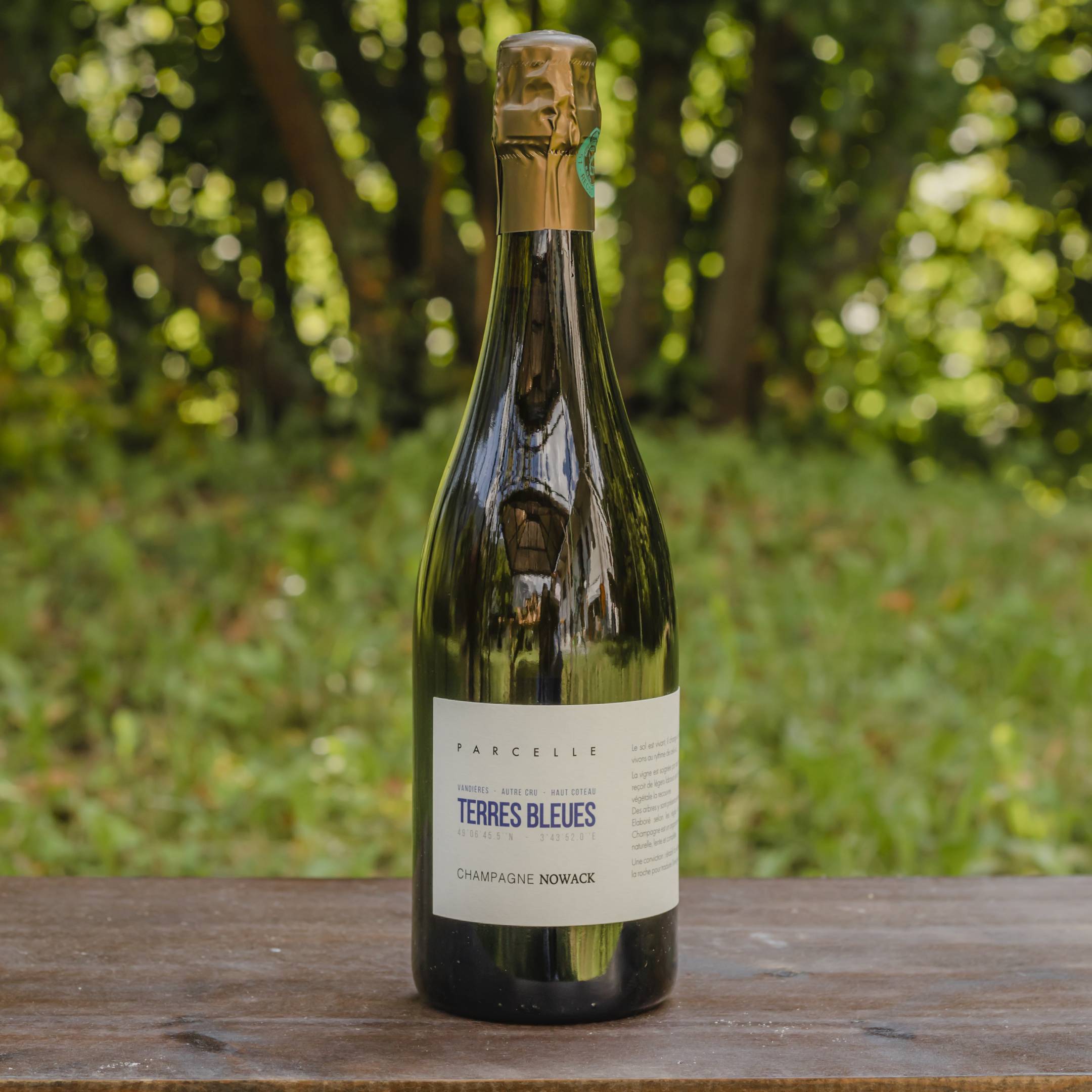 Champagne Nowack Champagne Nowack Extra Brut Les Terres Bleues