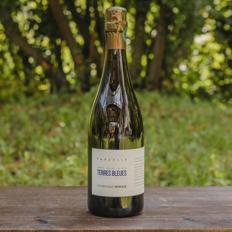 Champagne Nowack Extra Brut Les Terres Bleues