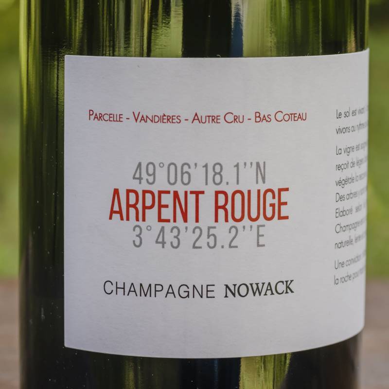 Champagne Extra Brut Les Arpents Rouges