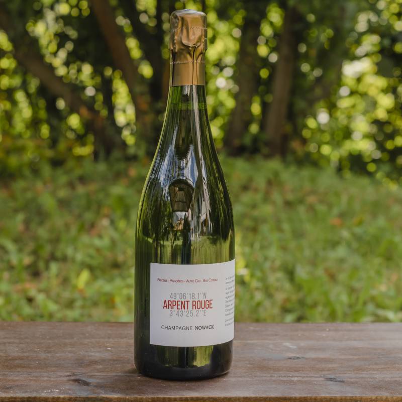 Champagne Extra Brut Les Arpents Rouges