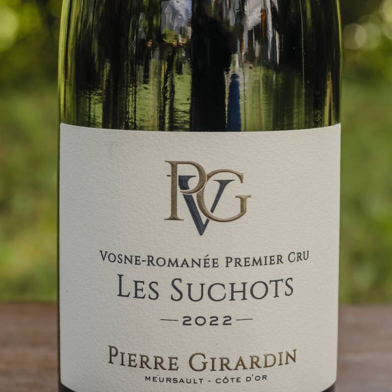 Pierre Girardin Vosne Romanee 1er Cru 2022 Les Suchots
