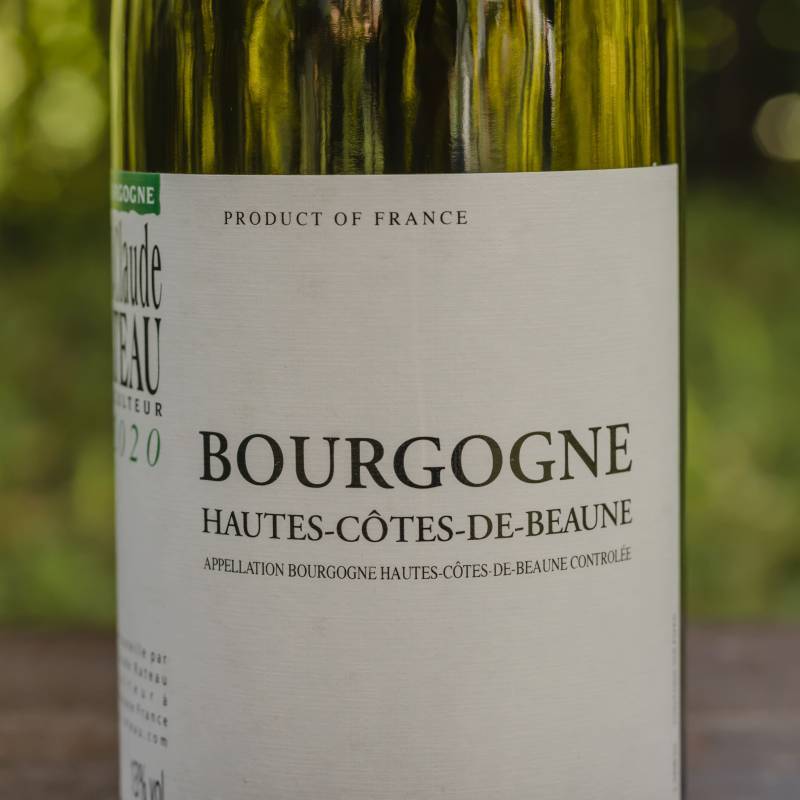 Jean Claude Rateau Bourgogne Blanc Hautes Cotes De Beaune