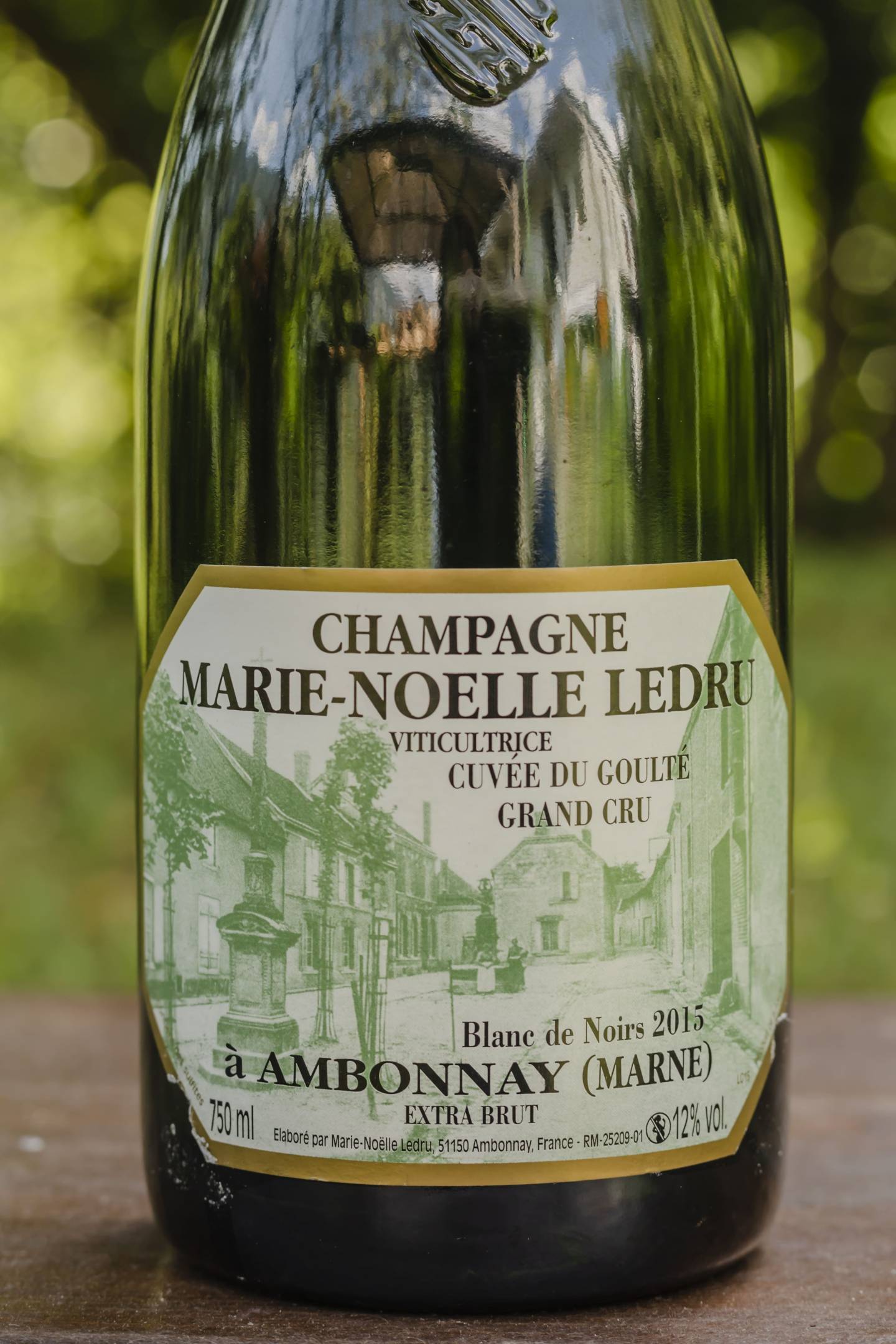 Ledru Marie Noelle Champagne Goulte Grand Cru