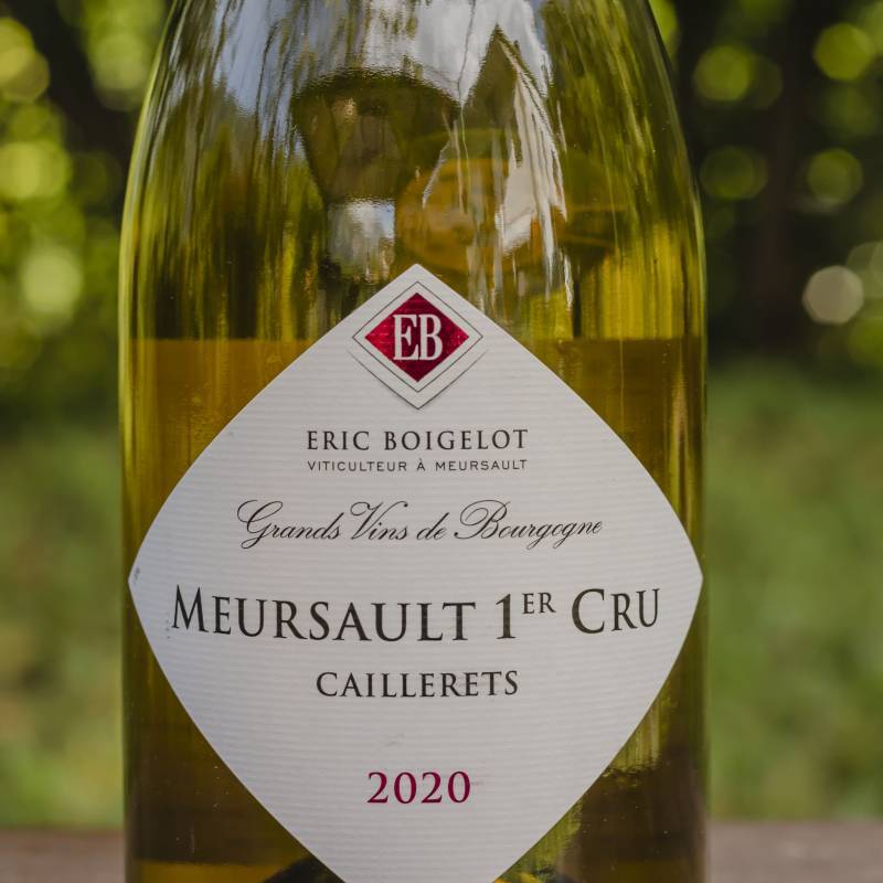 Eric Boigelot Meursault 2020 Caillerets 1er Cru
