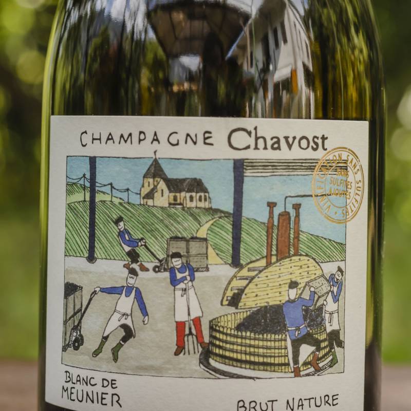 Chavost Blanc De Meunier Brut Nature