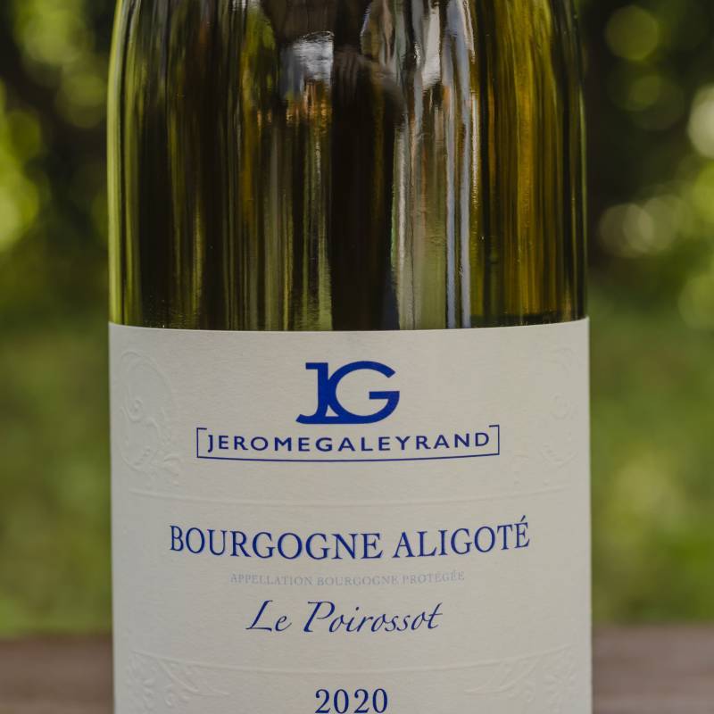 Jerome Galeyrand Bourgogne Aligote 2020 Poirossot