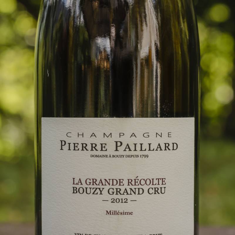 Pierre Paillard La Grande Recolte 2012