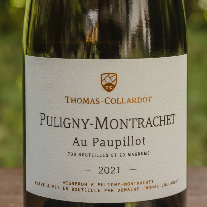 Thomas Collardot Puligny Montrachet 2021 Au Paupillot