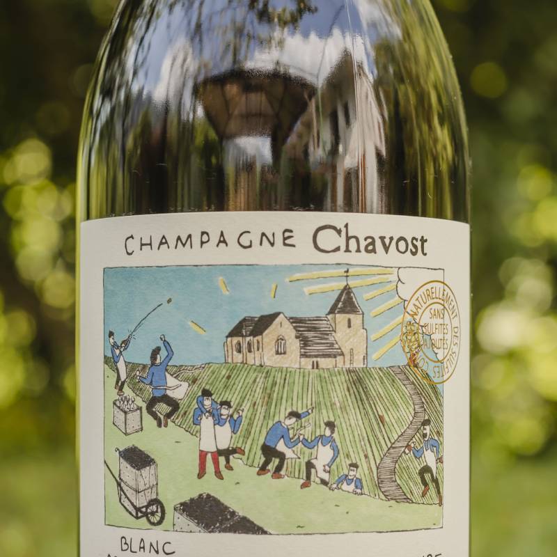 Chavost Blanc D’Assemblage Brut Nature Magnum