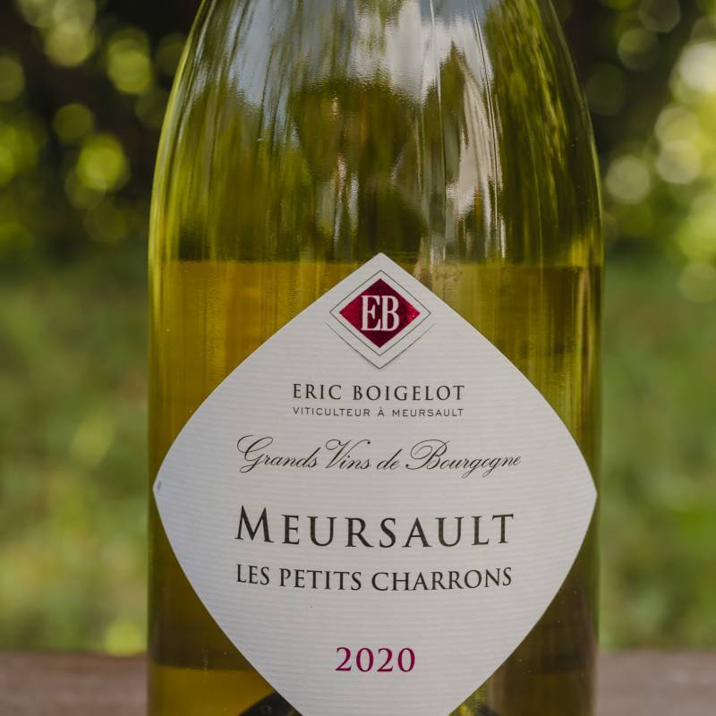 Eric Boigelot Meursault 2020 Les Petits Charrons