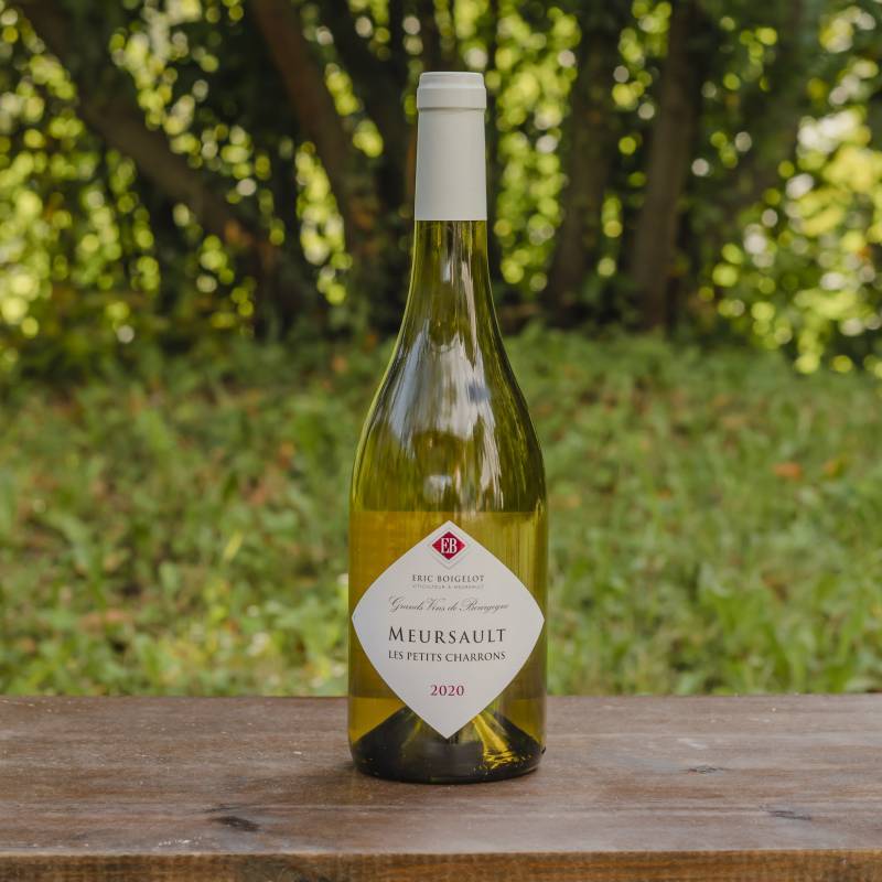 Eric Boigelot Meursault 2020 Les Petits Charrons