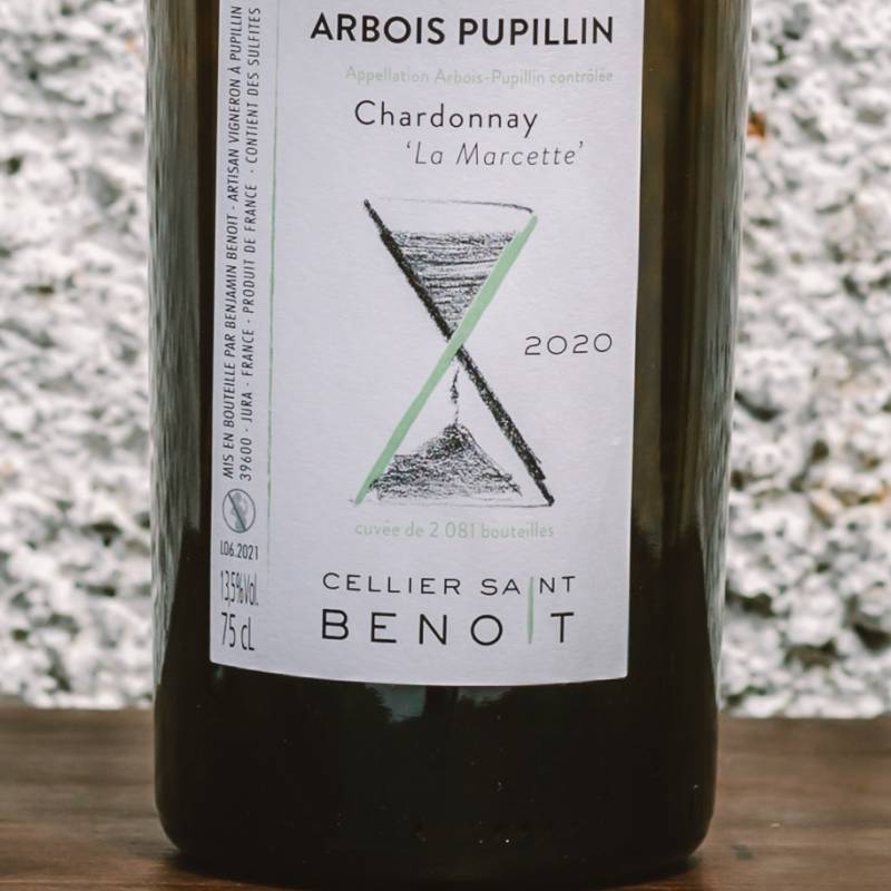 Arbois Pupillin Chardonnay La Marcette