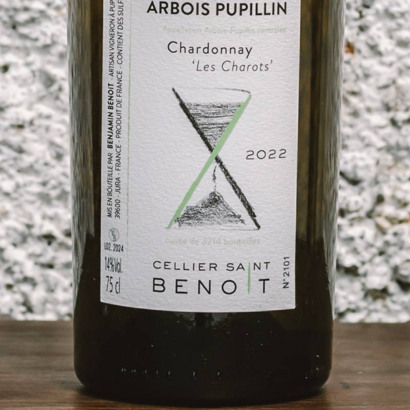 Arbois Pupillin Chardonnay Les Charots