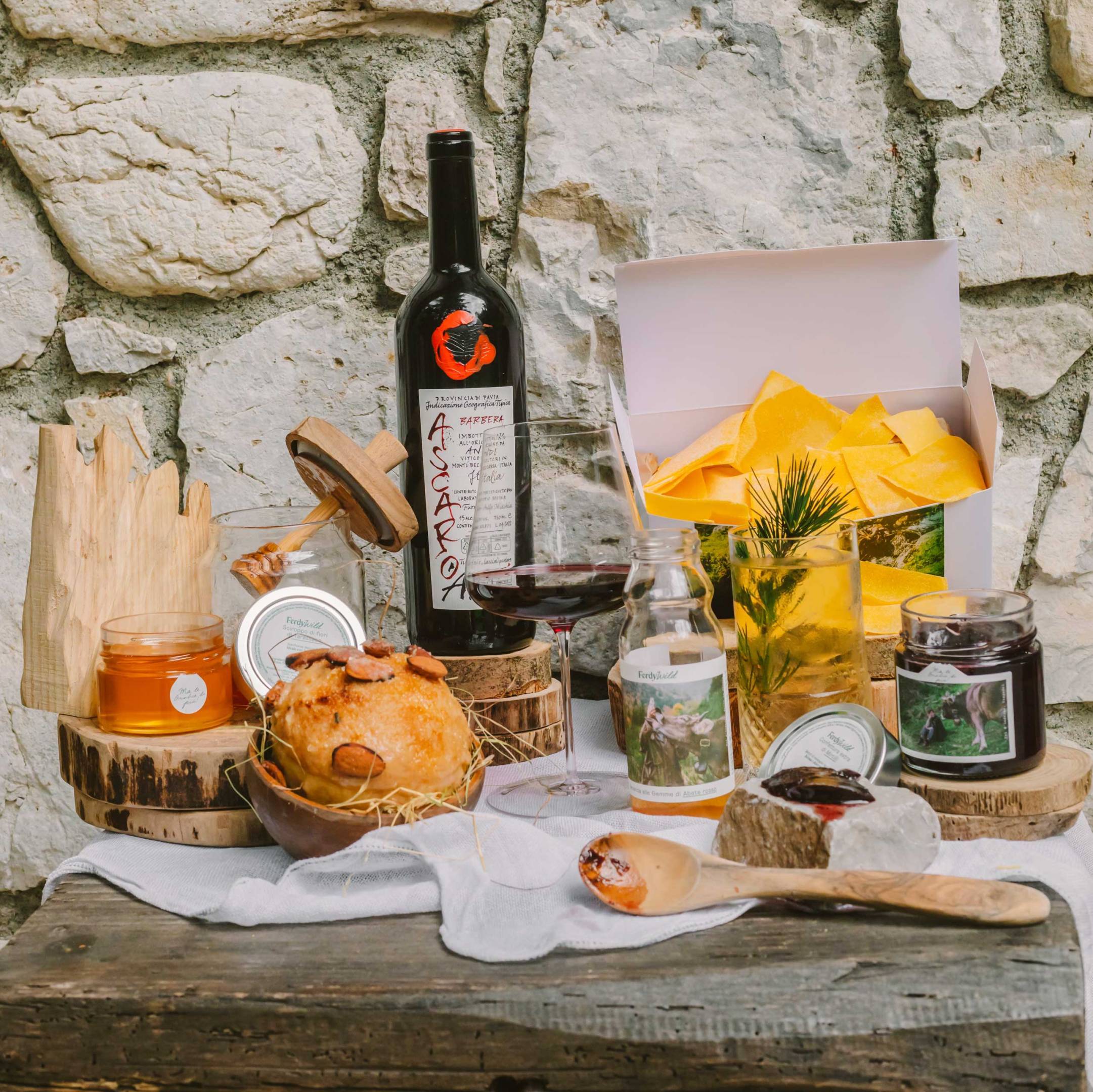 Merenda del Cascì