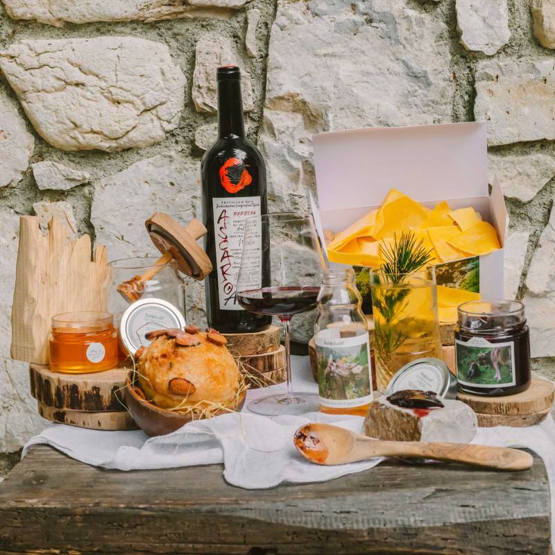 Merenda del Cascì