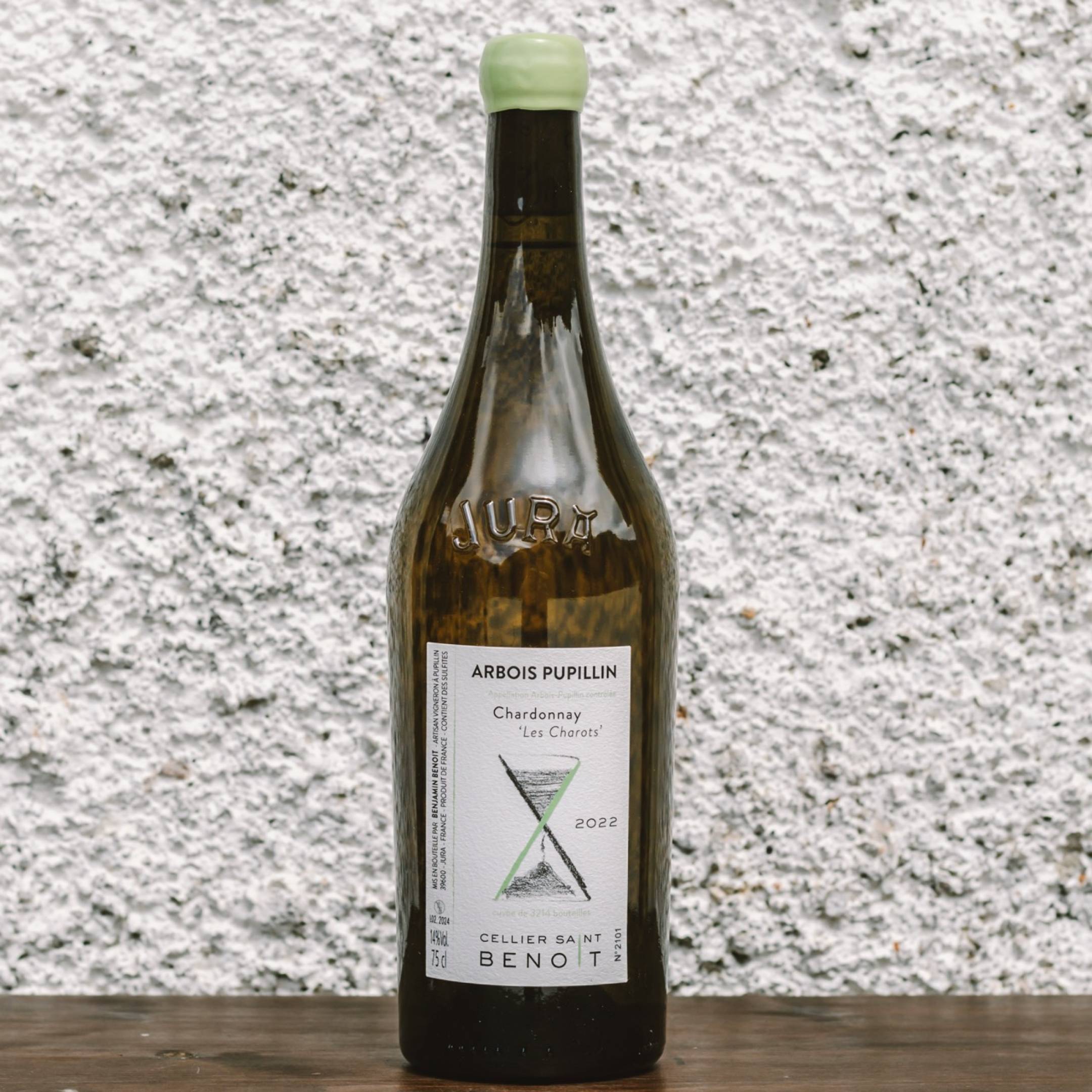 Cellier Saint Benoit Arbois Pupillin Chardonnay Les Charots