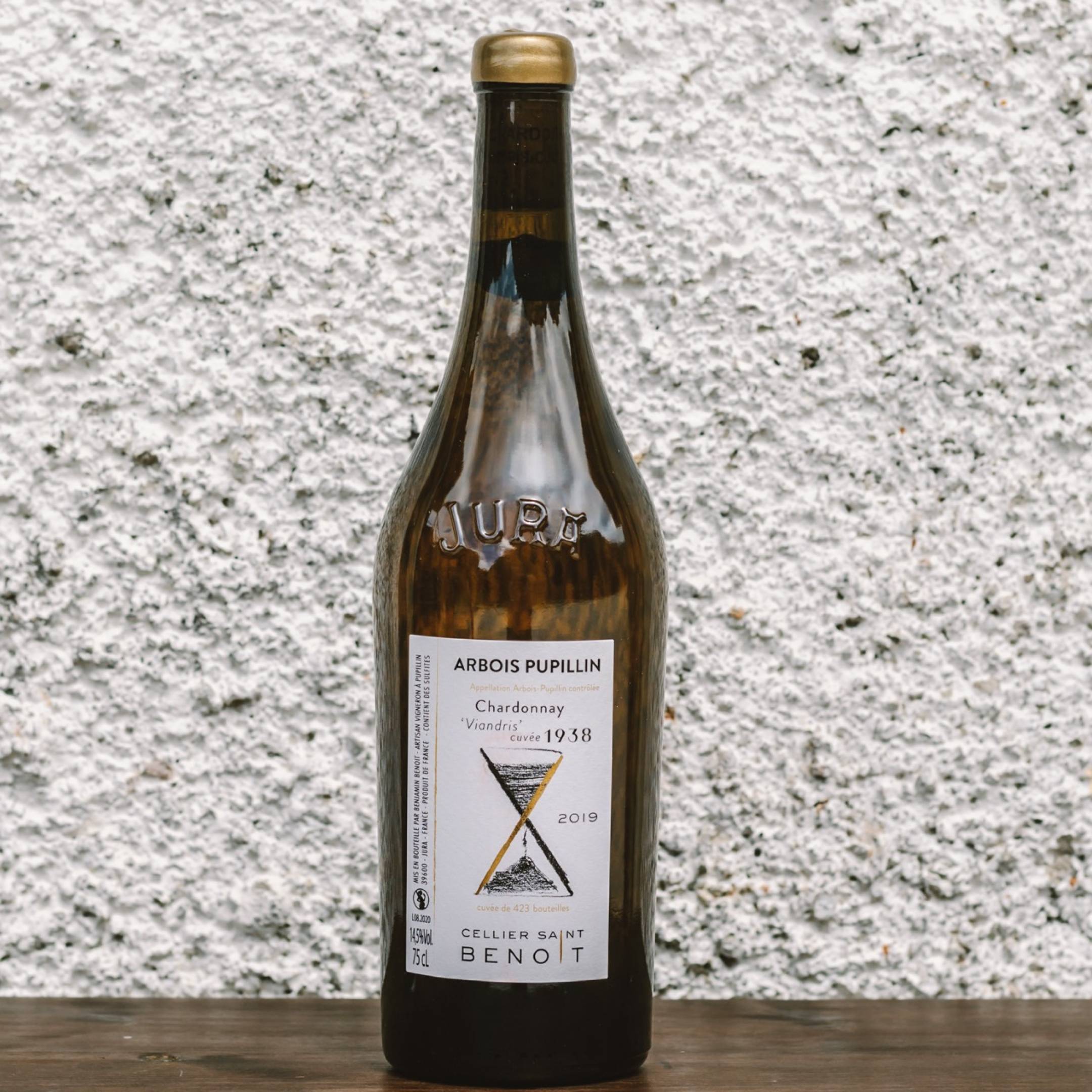 Cellier Saint Benoit Arbois Chardonnay Viandris C. 1938