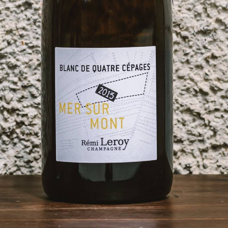 Champagne 4 Cepages Mer Sur Mont