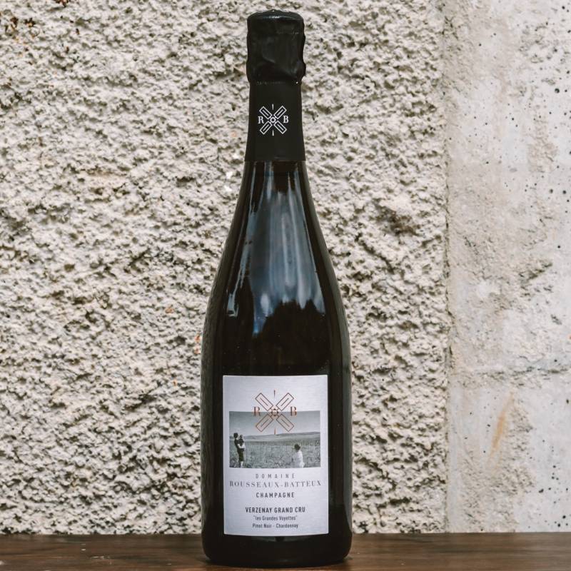Champagne Verzenay Grand Cru Les Grandes Voyettes