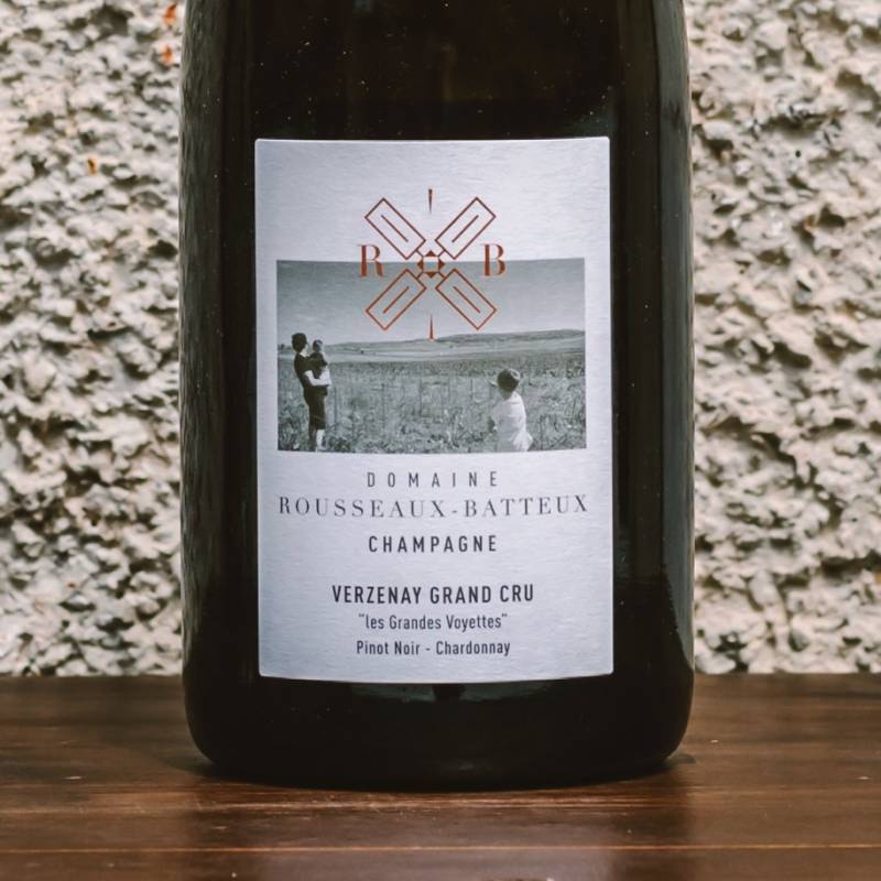 Champagne Verzenay Grand Cru Les Grandes Voyettes
