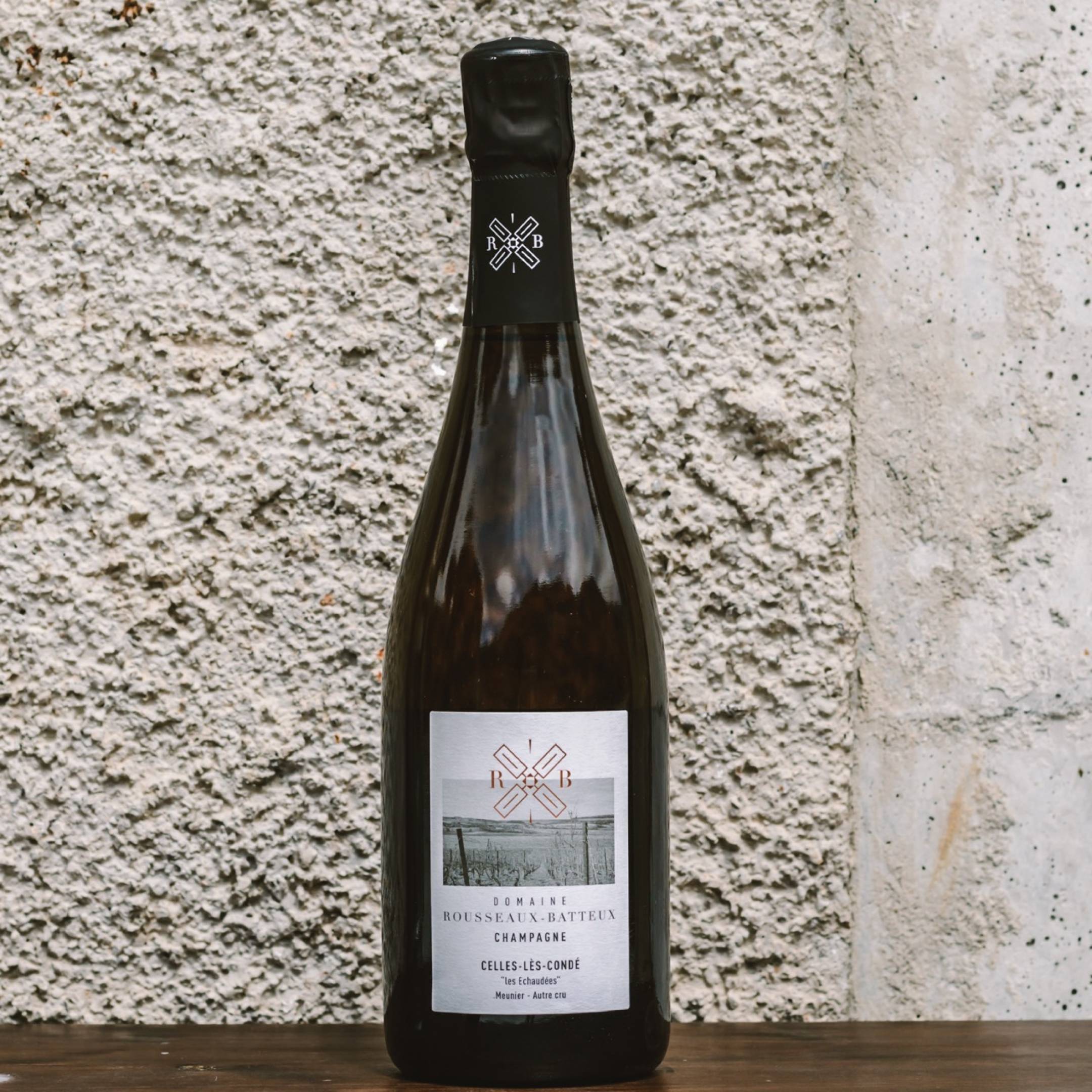 Rousseaux-Batteux Champagne Celles Les Condes Les Echaudees