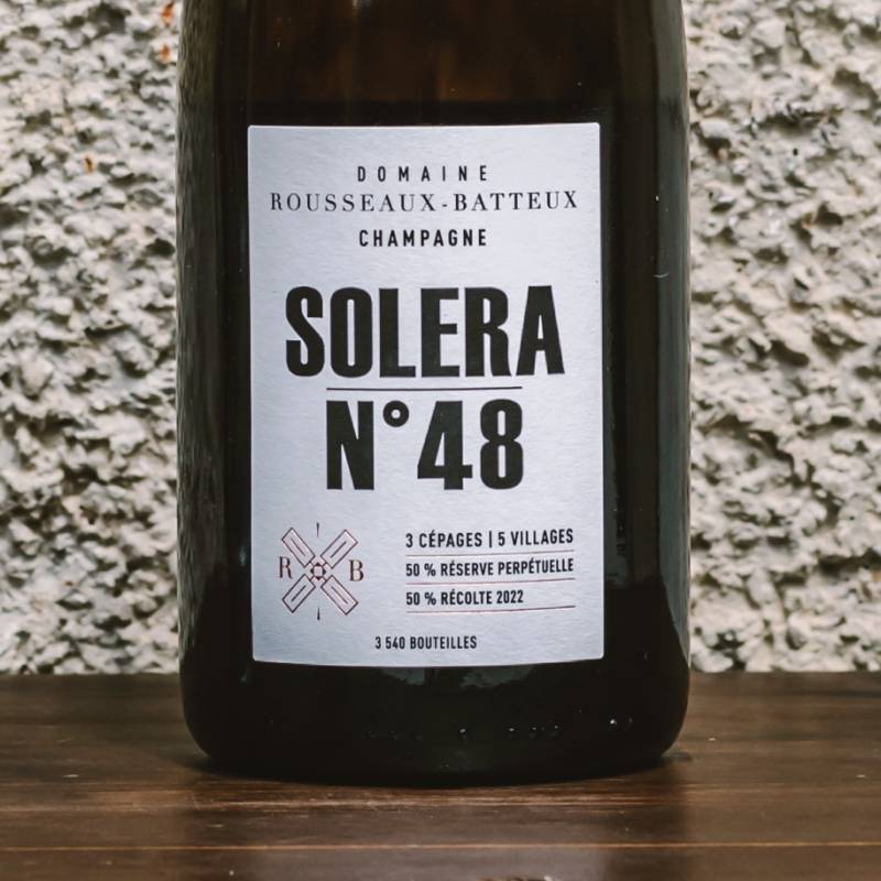 Champagne Solera