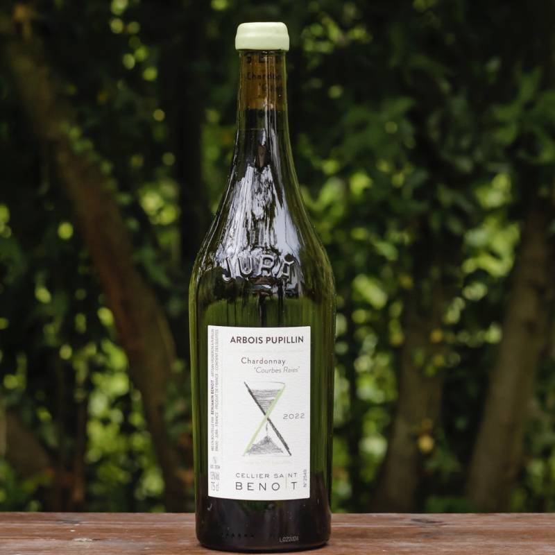 Arbois Pupillin Chardonnay Courbes Raies