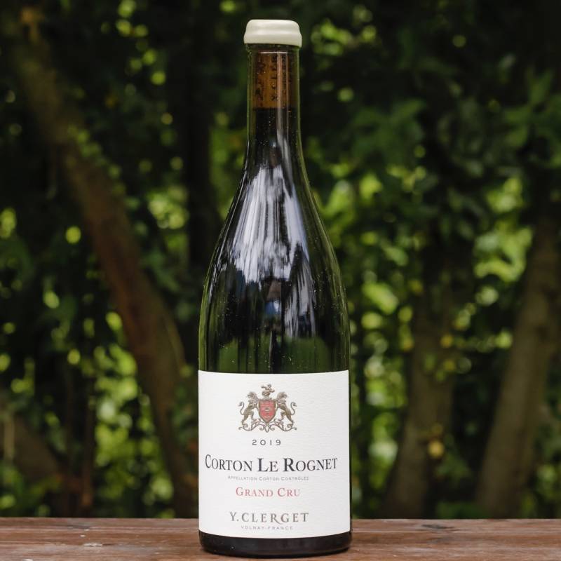 Y. Clerget Corton Grand Cru Le Rognet