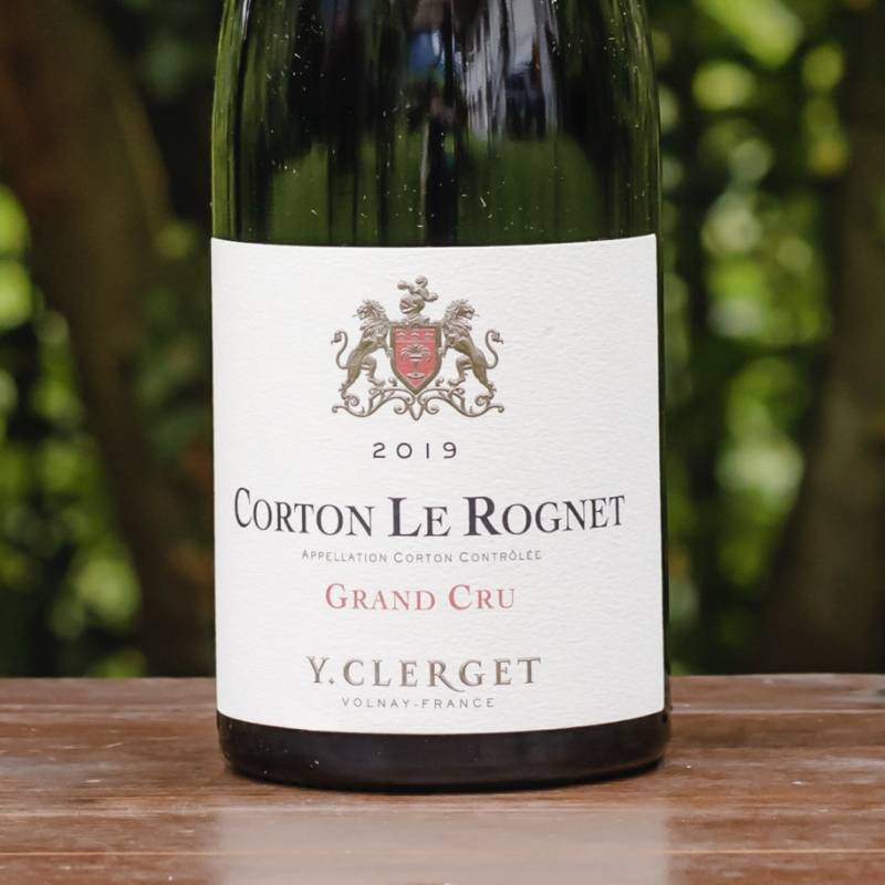 Y. Clerget Corton Grand Cru Le Rognet