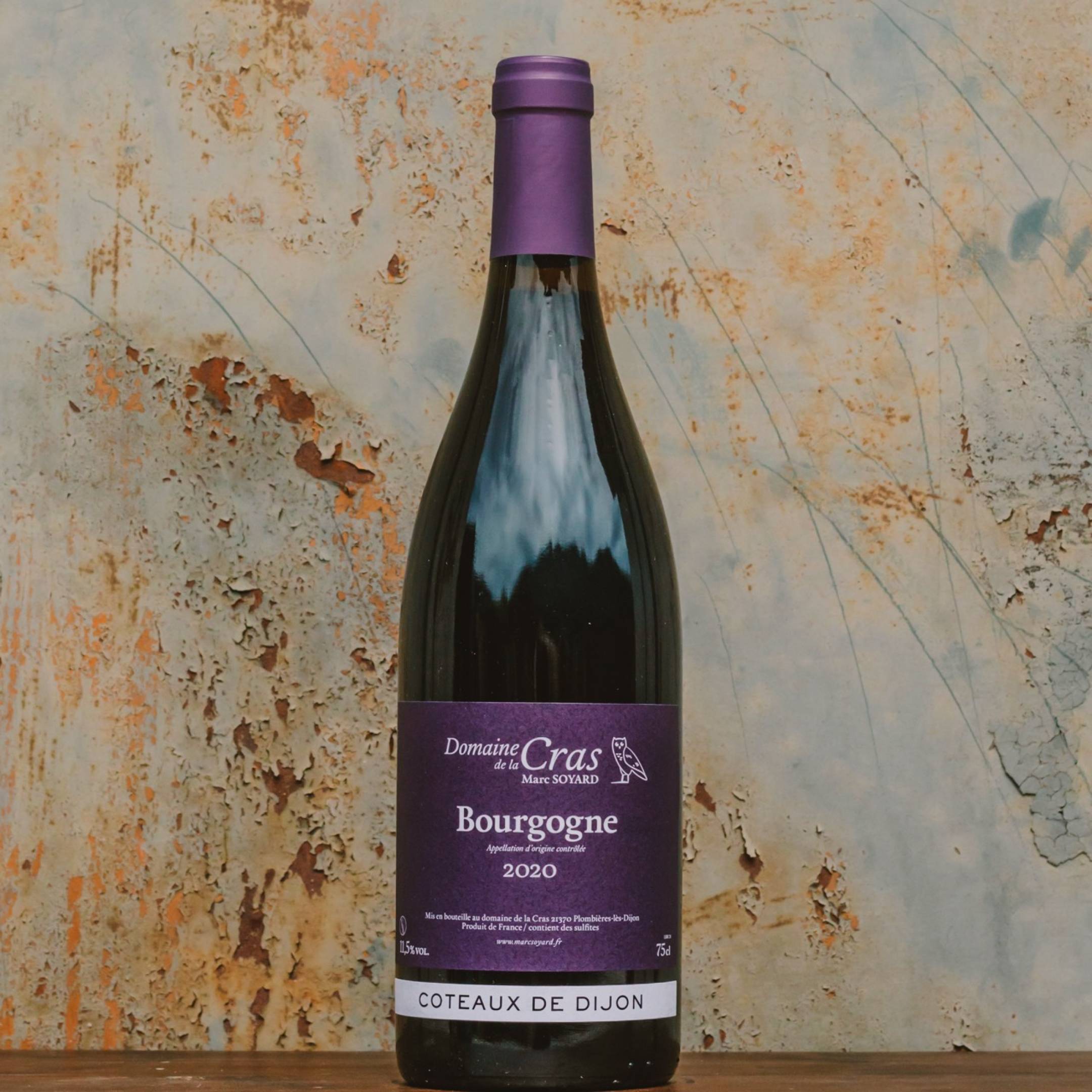 Domaine de la Cras Marc Soyard Bourgogne rouge