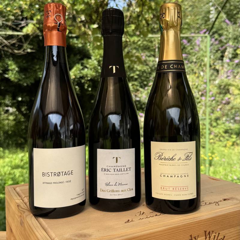Box Champagne - Visioni
