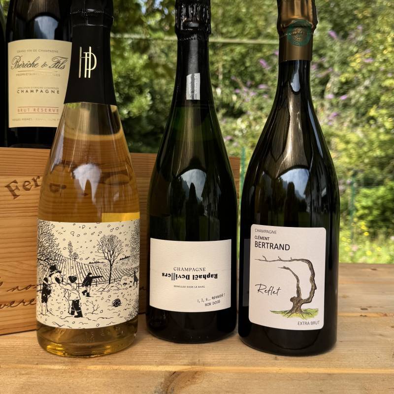 Box Champagne - Visioni