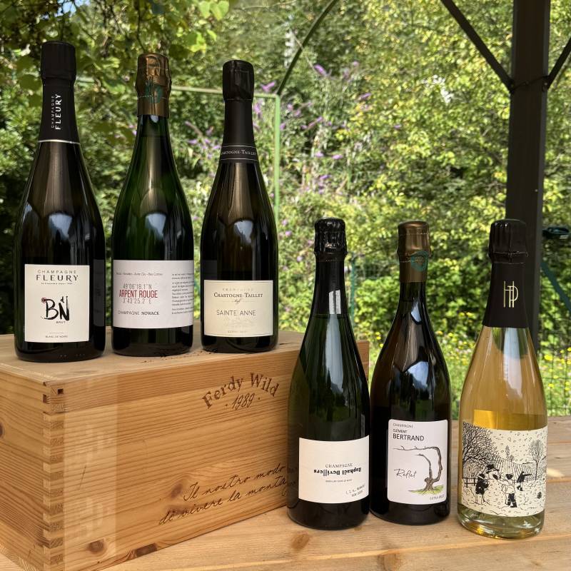 Box Champagne - Certezze
