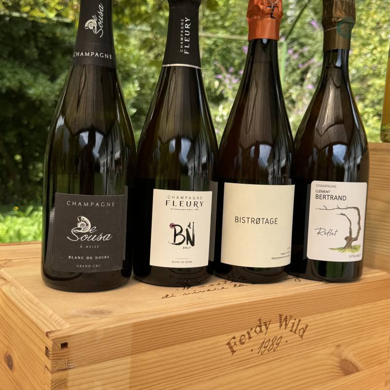 Box Champagne - Esplorazioni