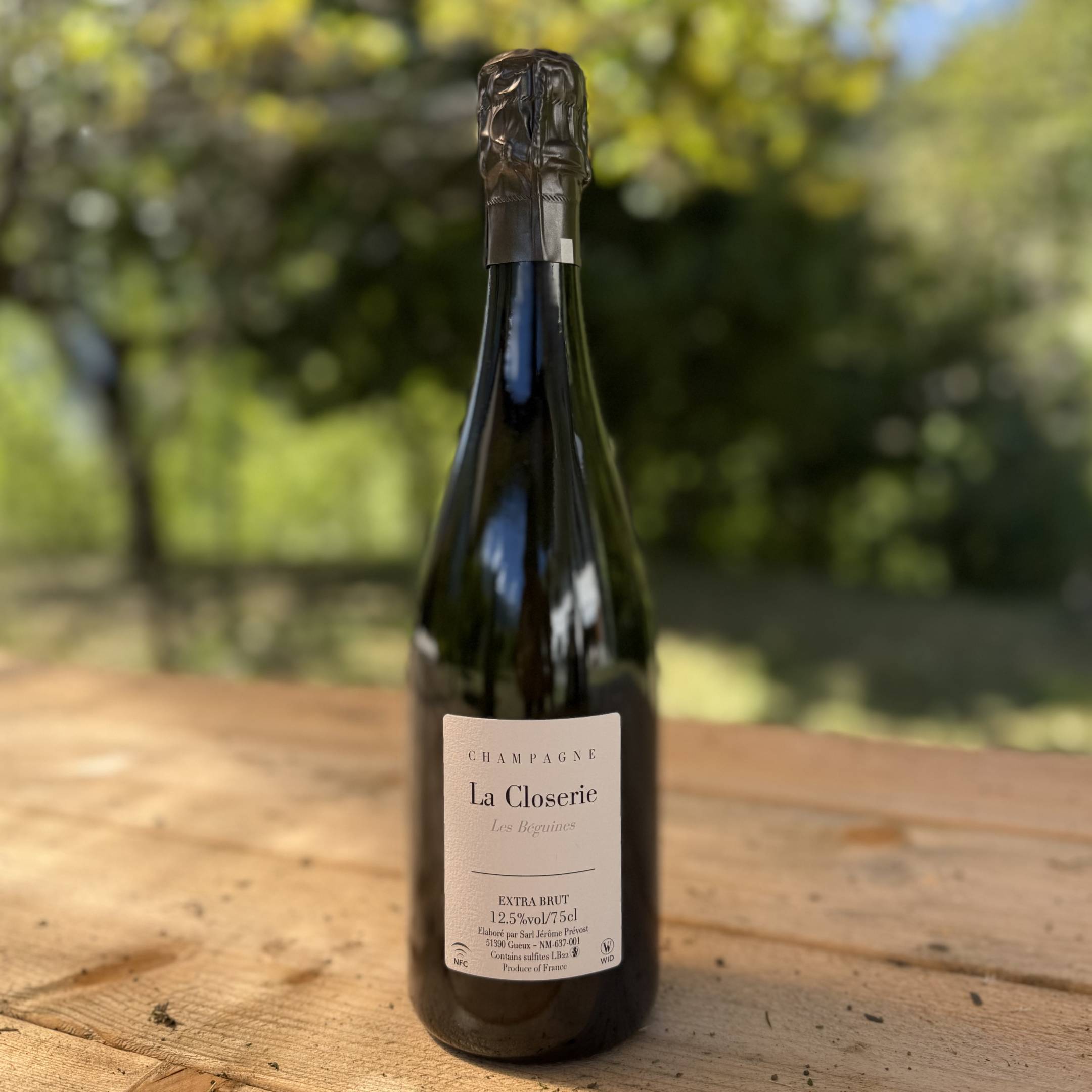 Jerome Prevost La Closerie Champagne Jerome Prevost La Closerie & Extra Brut LC22