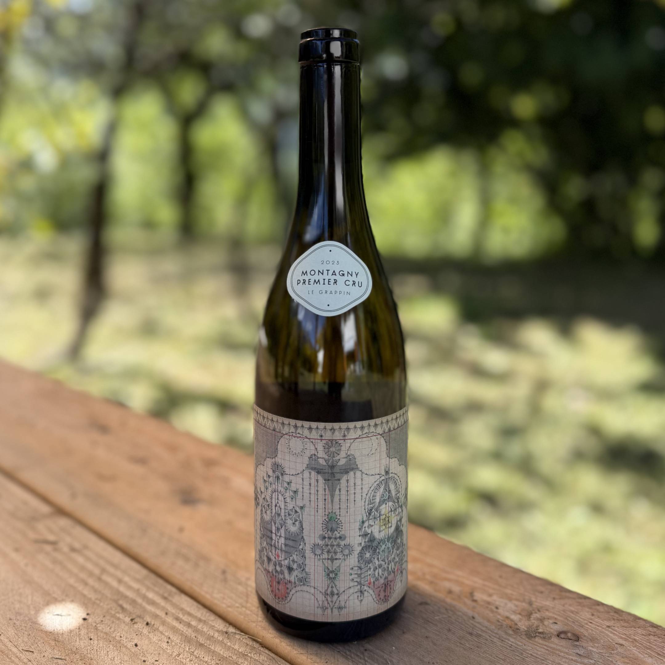 Le Grappin Montagny 1er Cru 2023