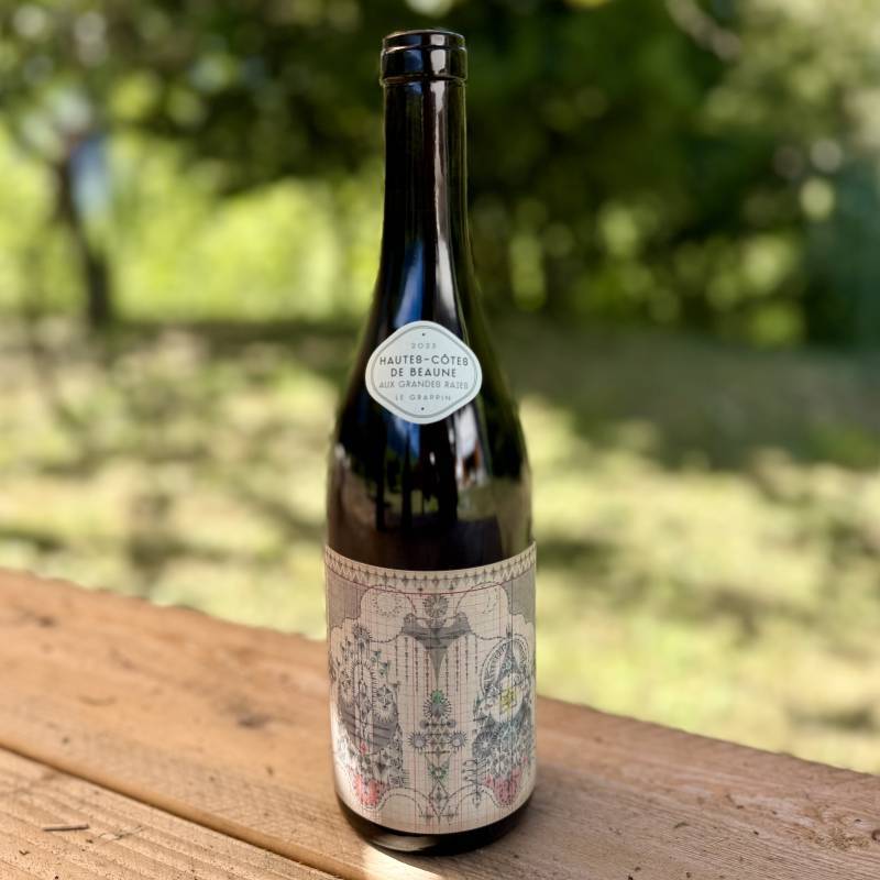 Hautes Cotes de Beaune Aux Grandes Raies Rouge